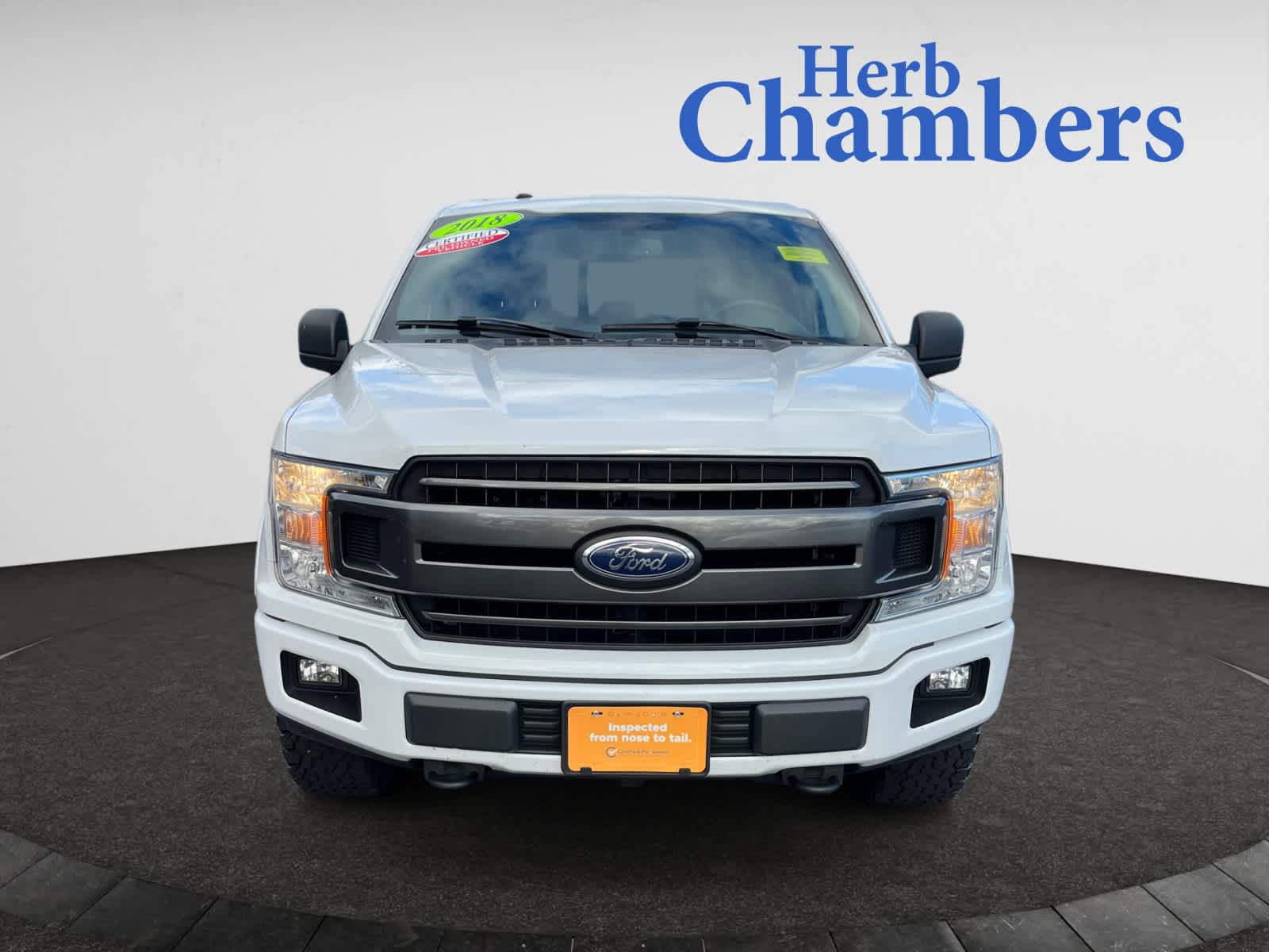 used 2018 Ford F-150 car, priced at $26,998