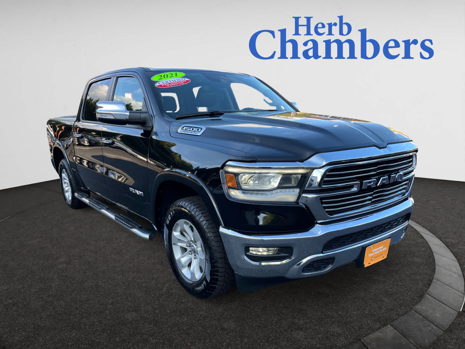 used 2021 Ram 1500 car, priced at $37,998