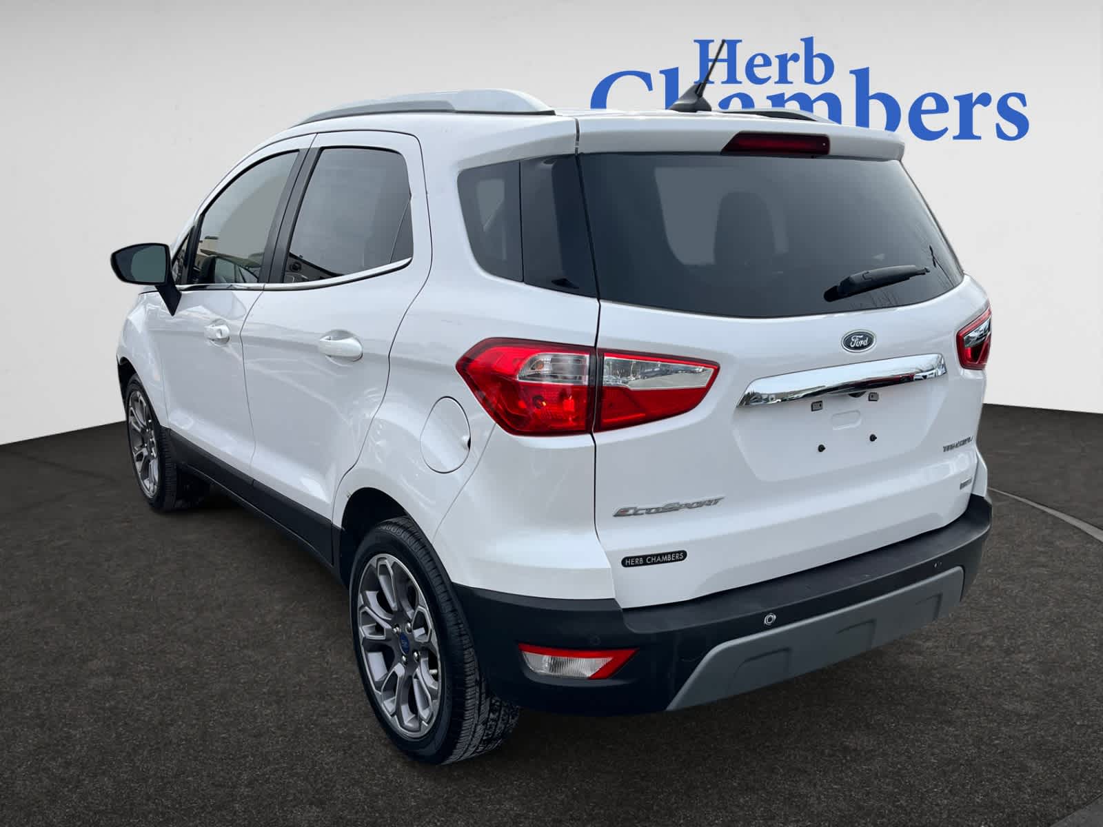 used 2020 Ford EcoSport car, priced at $15,166