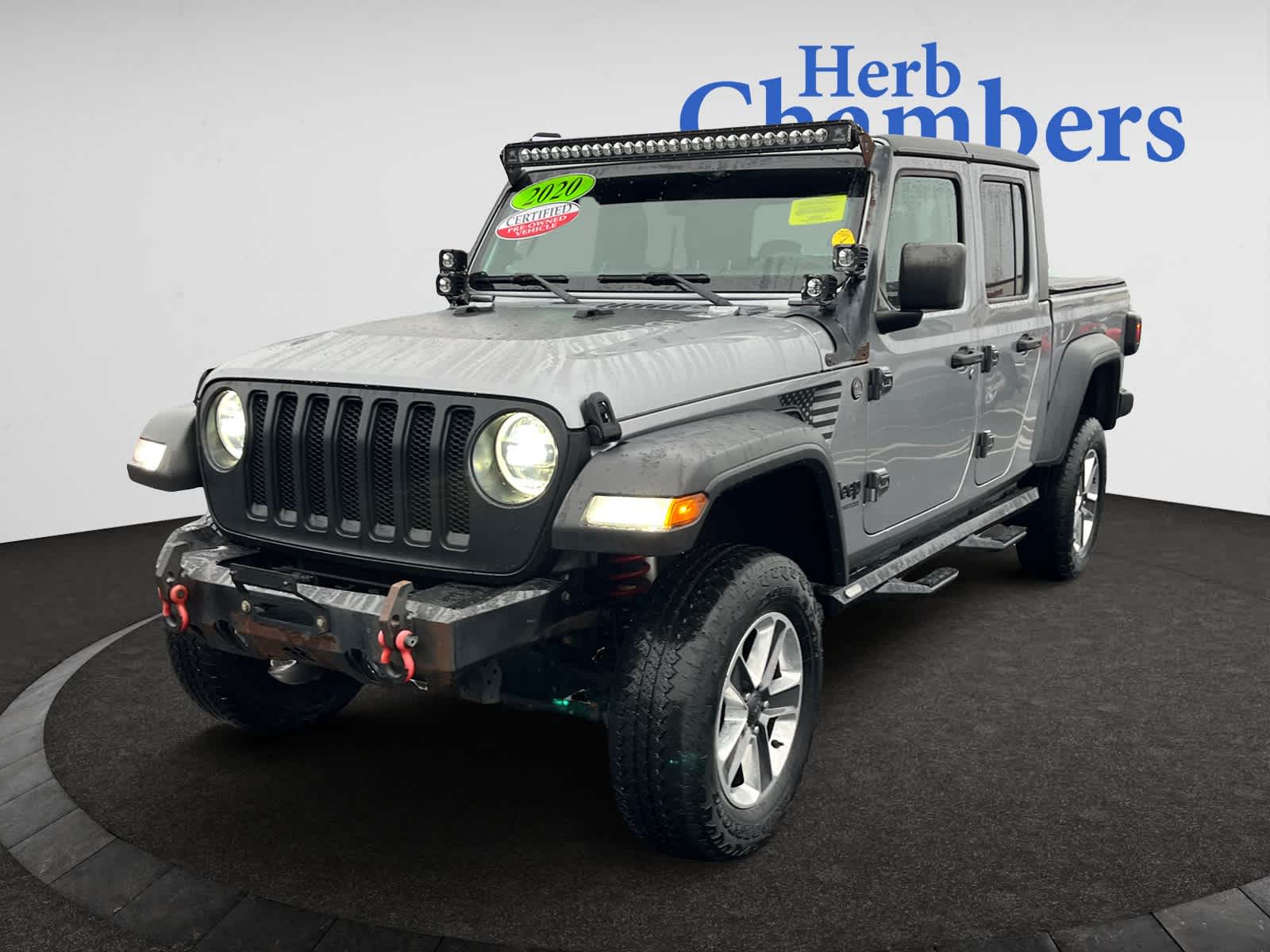 used 2020 Jeep Gladiator car, priced at $29,498