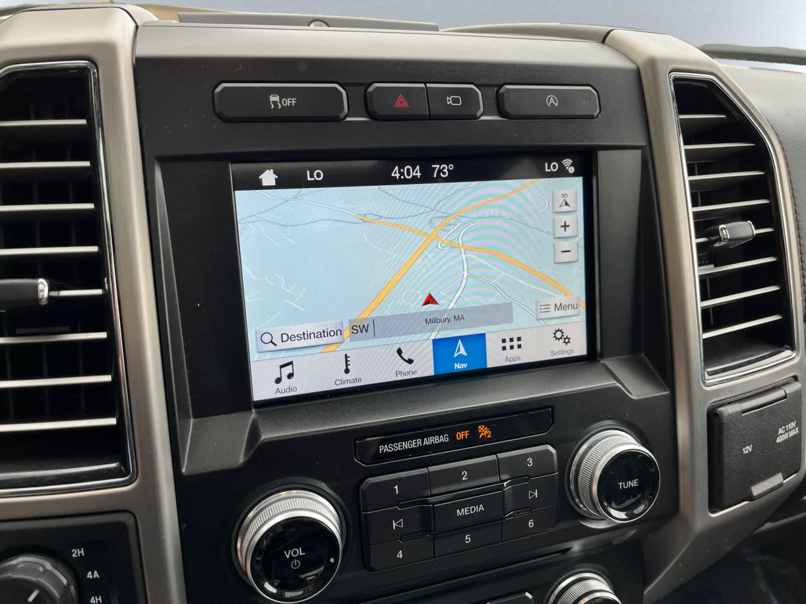 used 2018 Ford F-150 car, priced at $31,488