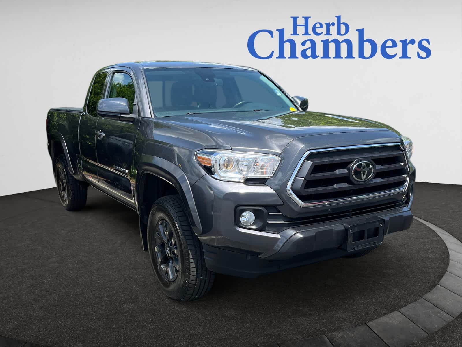 used 2021 Toyota Tacoma car, priced at $25,398