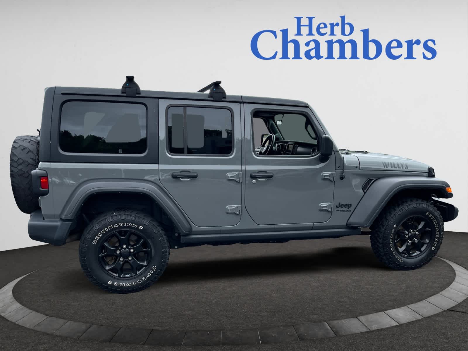 used 2022 Jeep Wrangler car, priced at $34,288
