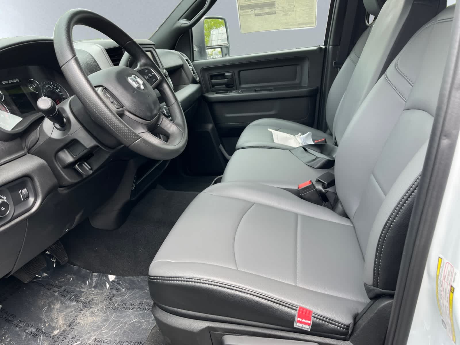 new 2024 Ram 3500 car, priced at $69,355