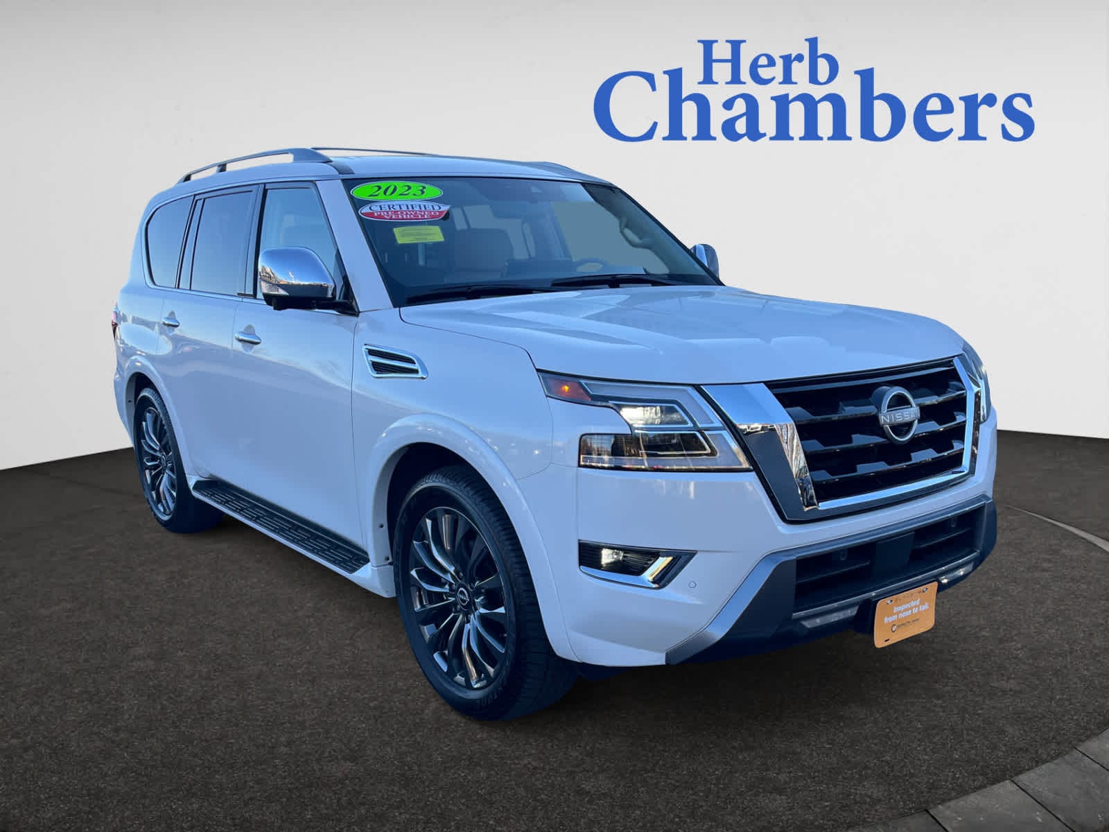 used 2023 Nissan Armada car, priced at $50,998