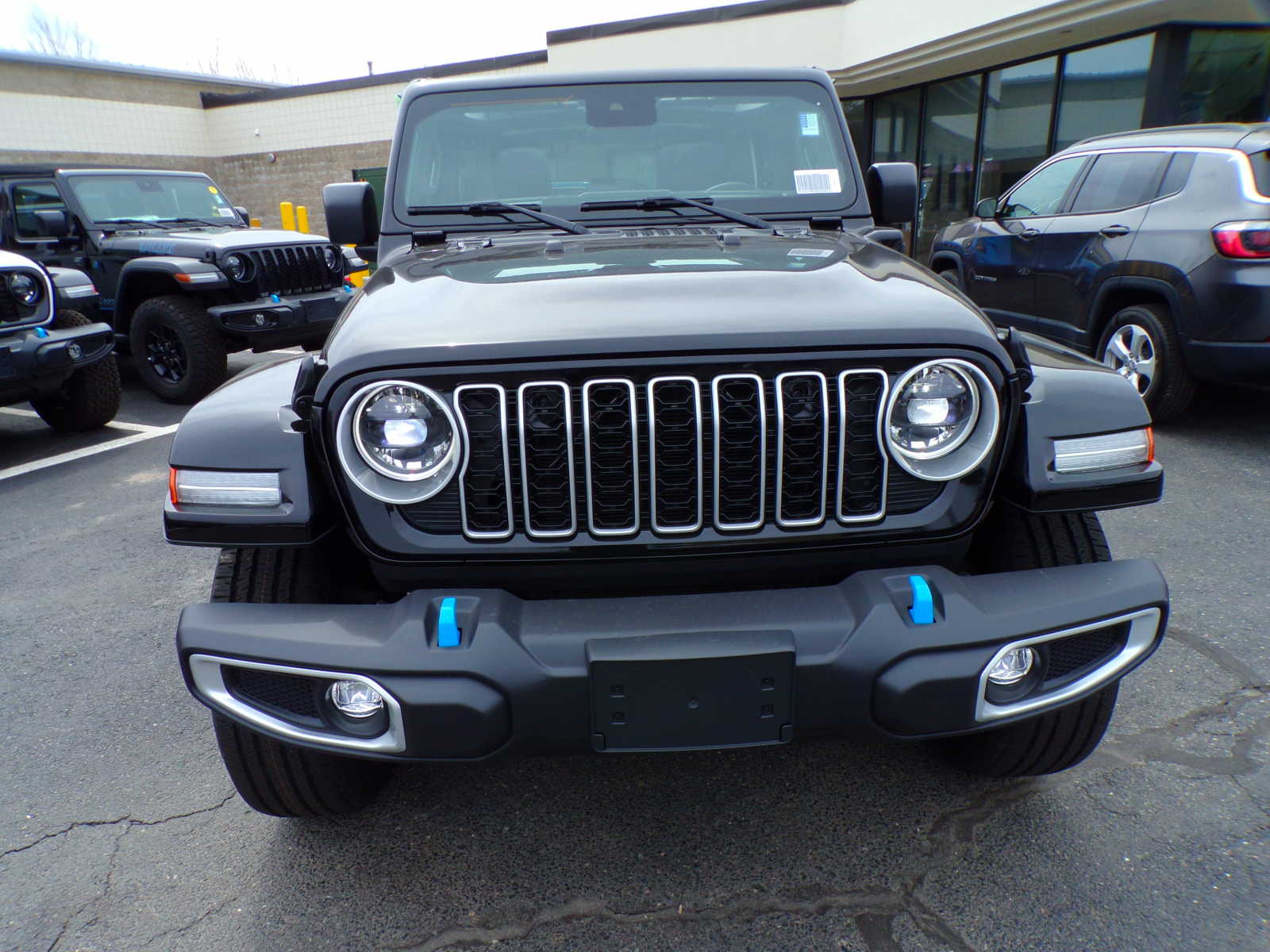 new 2024 Jeep Wrangler 4xe car, priced at $64,440