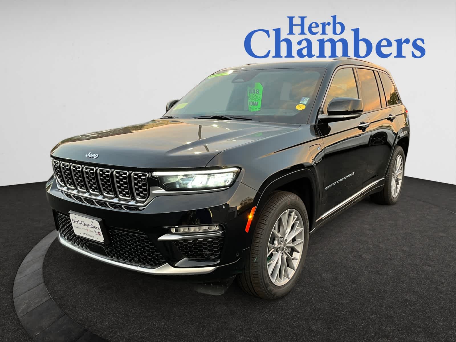 new 2023 Jeep Grand Cherokee 4xe car, priced at $66,825