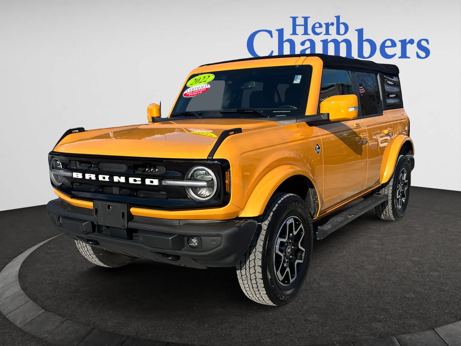 used 2022 Ford Bronco car, priced at $38,198