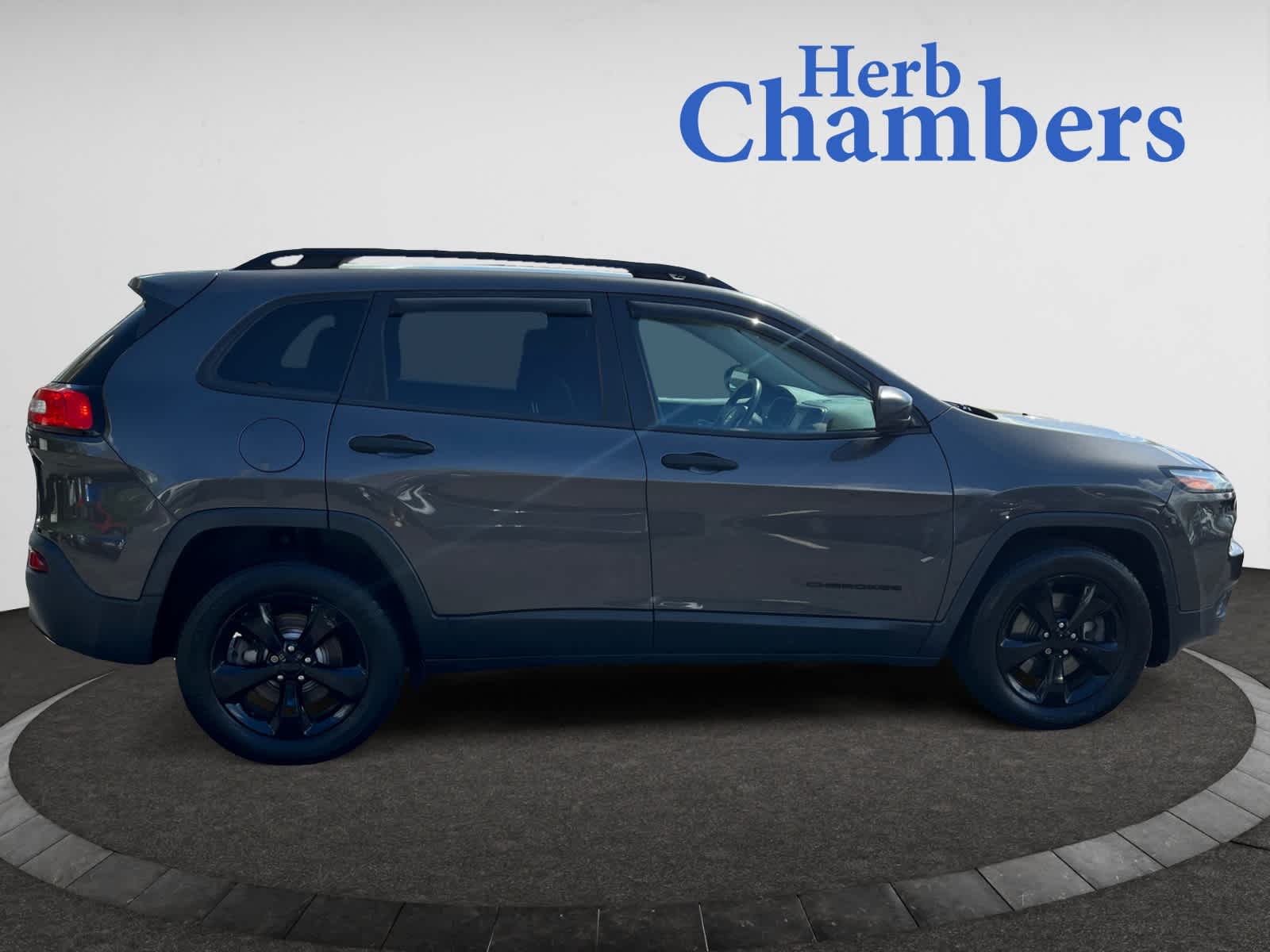 used 2016 Jeep Cherokee car, priced at $13,988