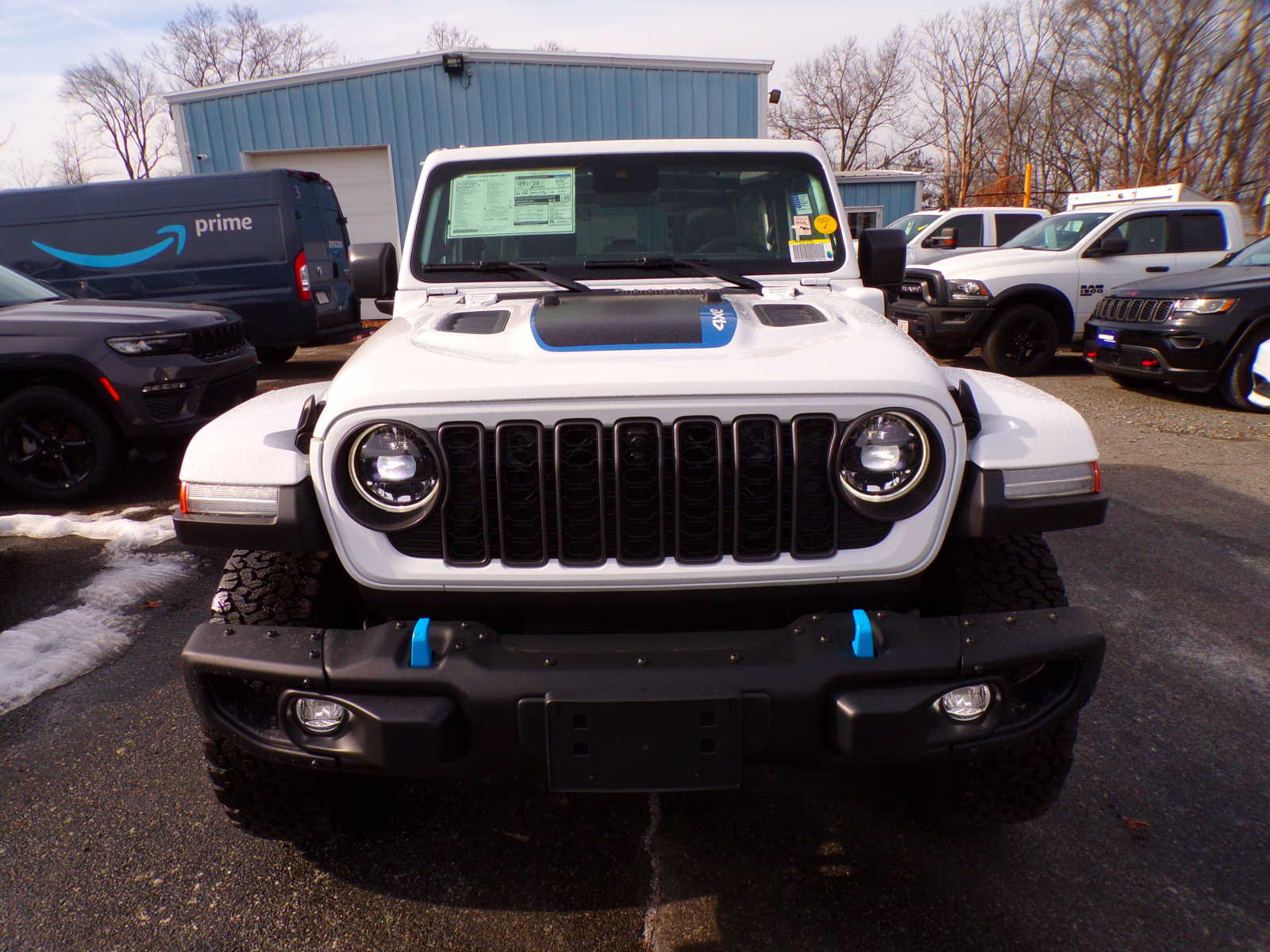 new 2024 Jeep Wrangler 4xe car, priced at $73,650