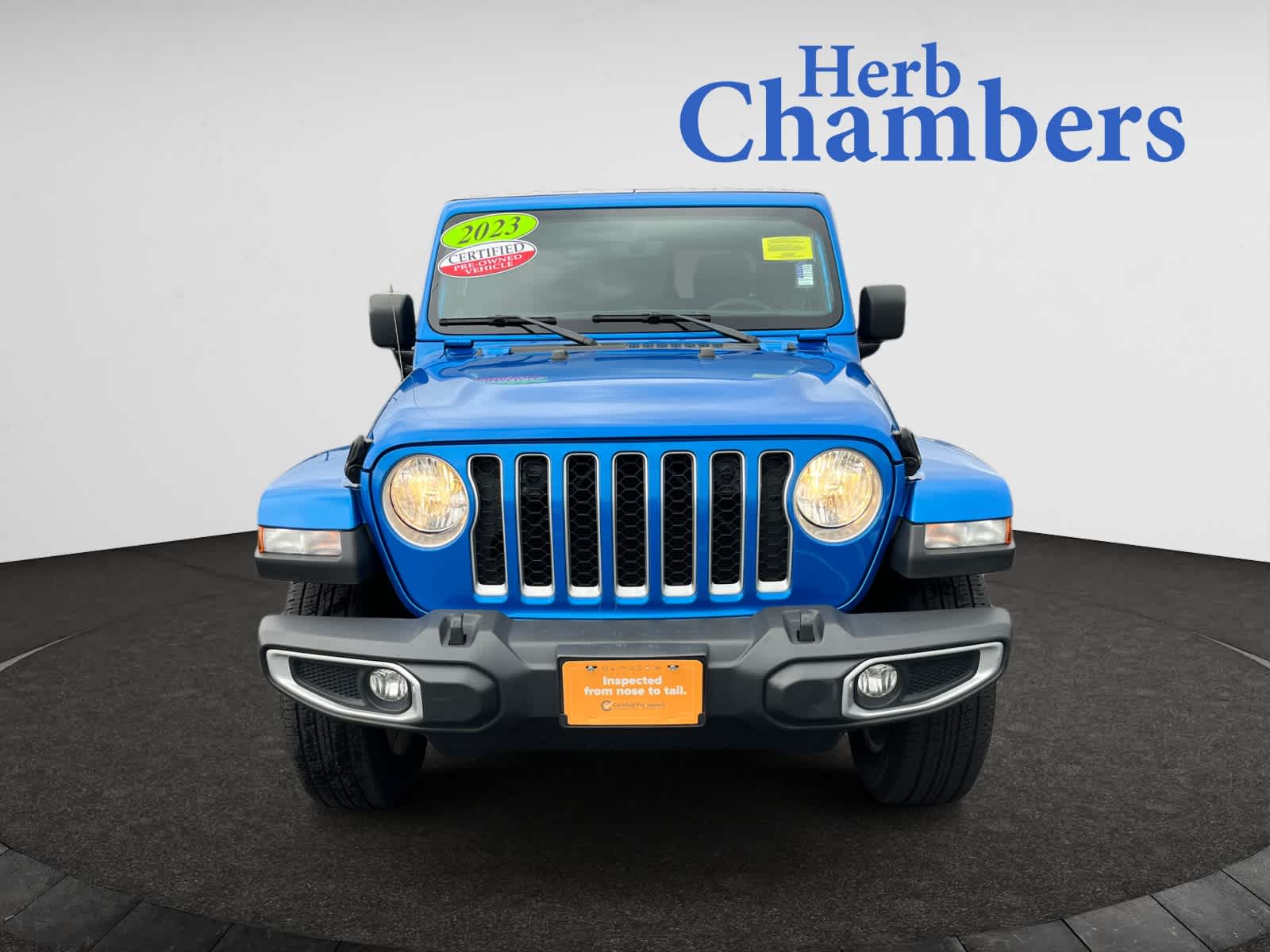 used 2023 Jeep Gladiator car, priced at $33,498