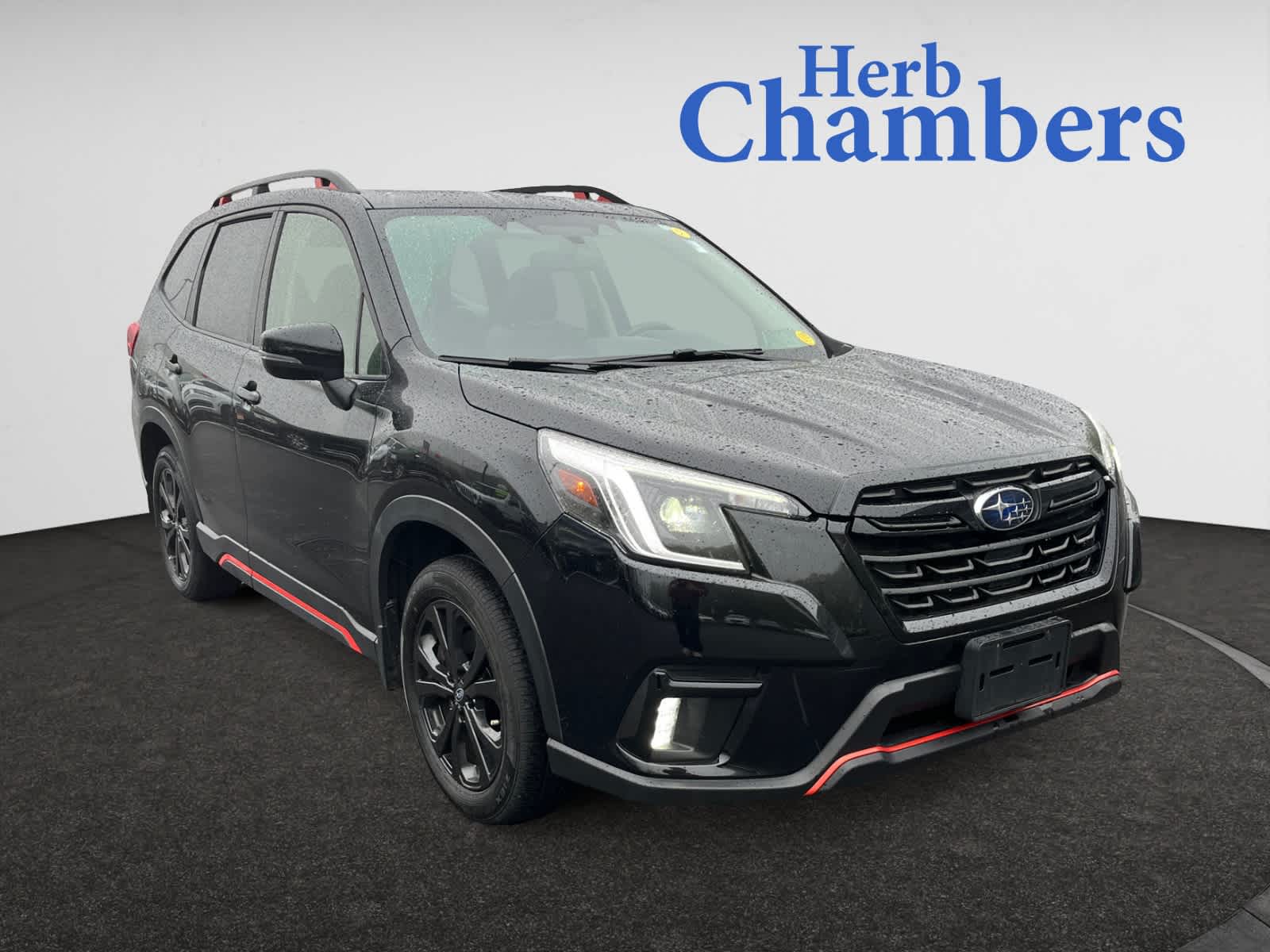 used 2022 Subaru Forester car, priced at $30,488