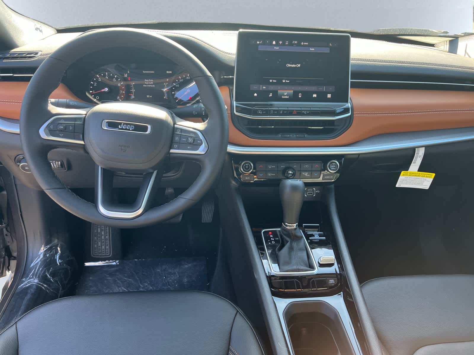 new 2024 Jeep Compass car, priced at $35,935