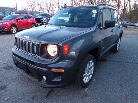 used 2023 Jeep Renegade car, priced at $27,760