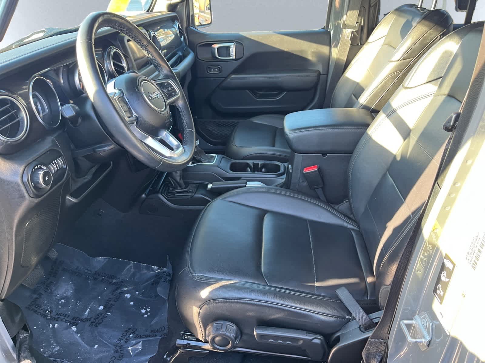 used 2021 Jeep Wrangler car, priced at $35,198