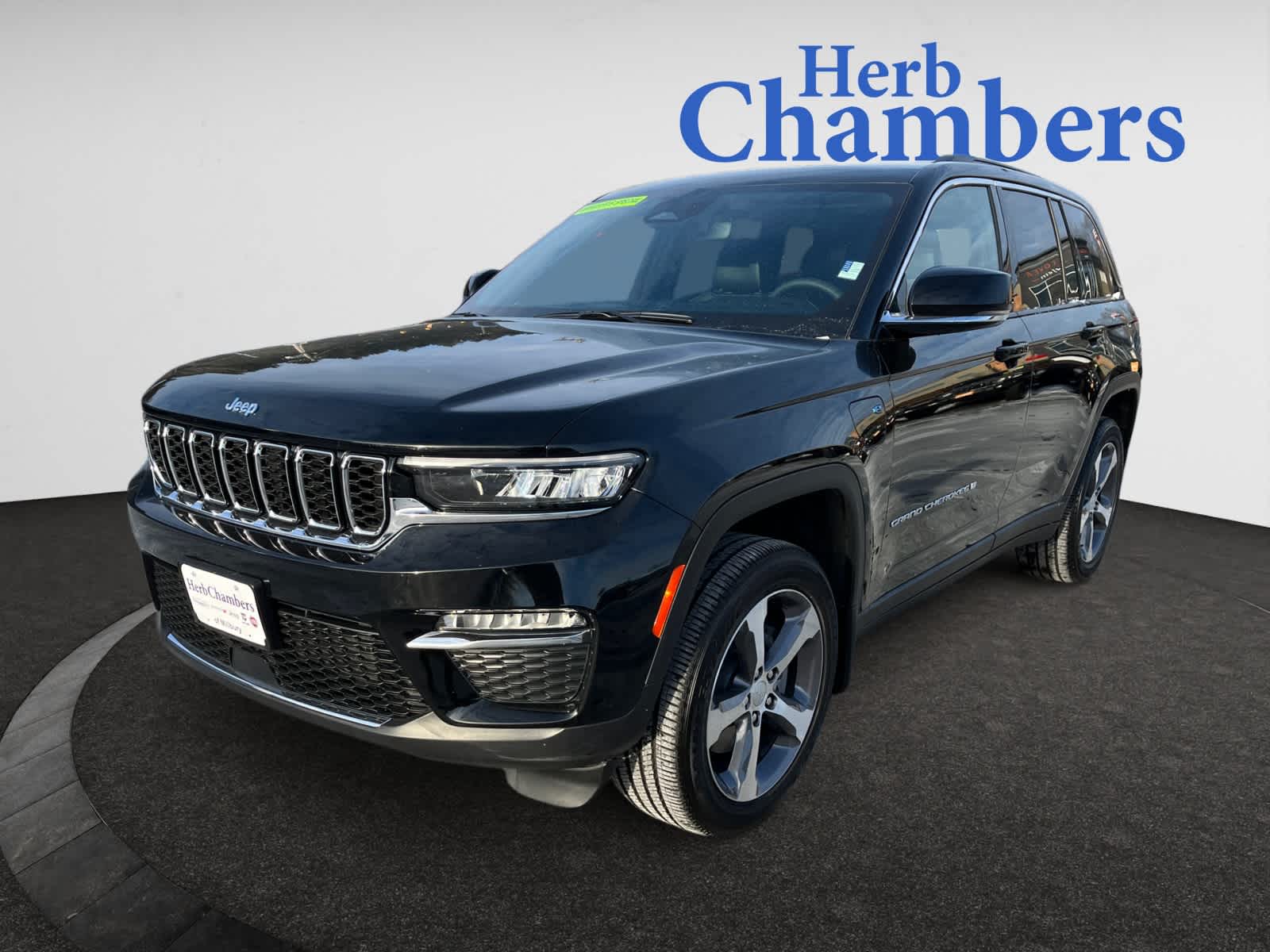 used 2024 Jeep Grand Cherokee 4xe car, priced at $49,898