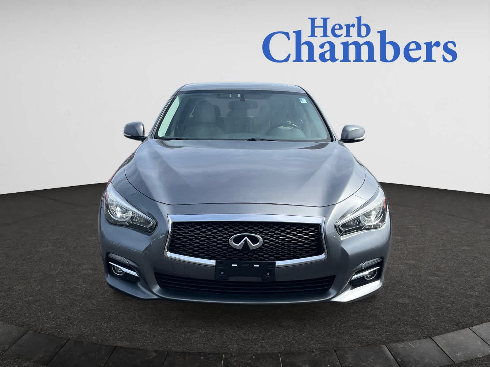 used 2015 INFINITI Q50 car, priced at $16,998