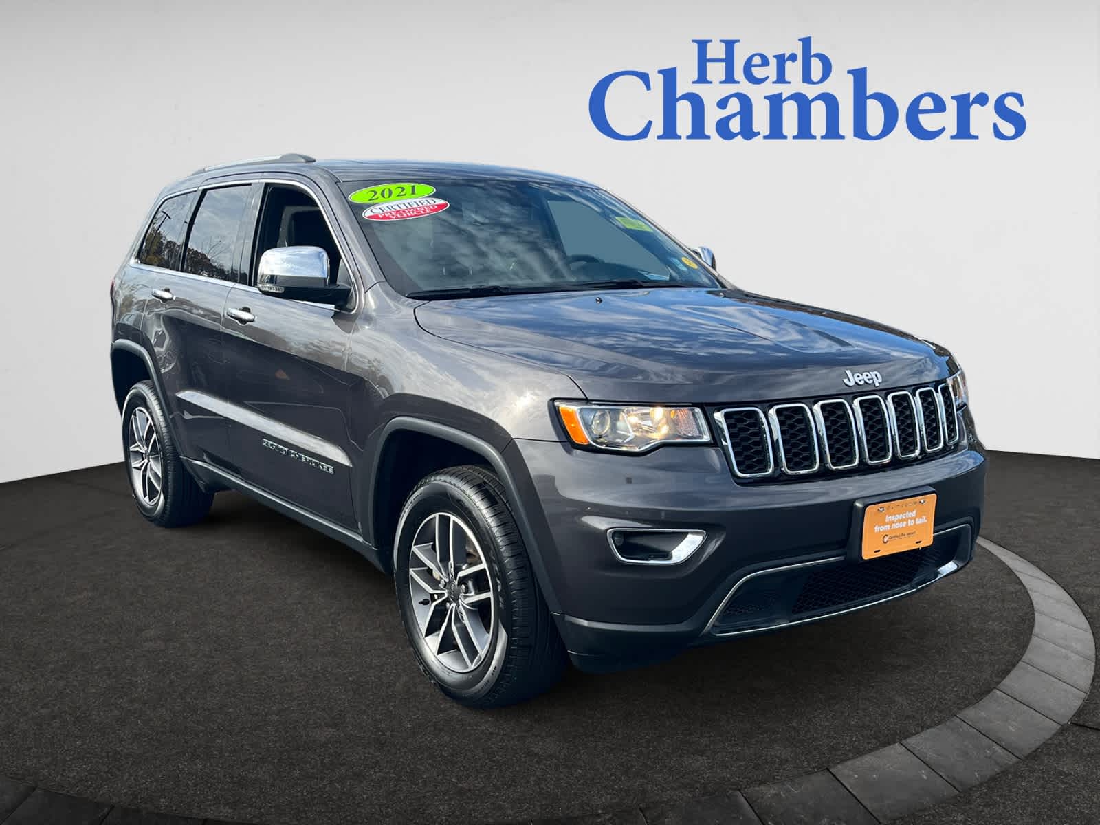 used 2021 Jeep Grand Cherokee car, priced at $27,998