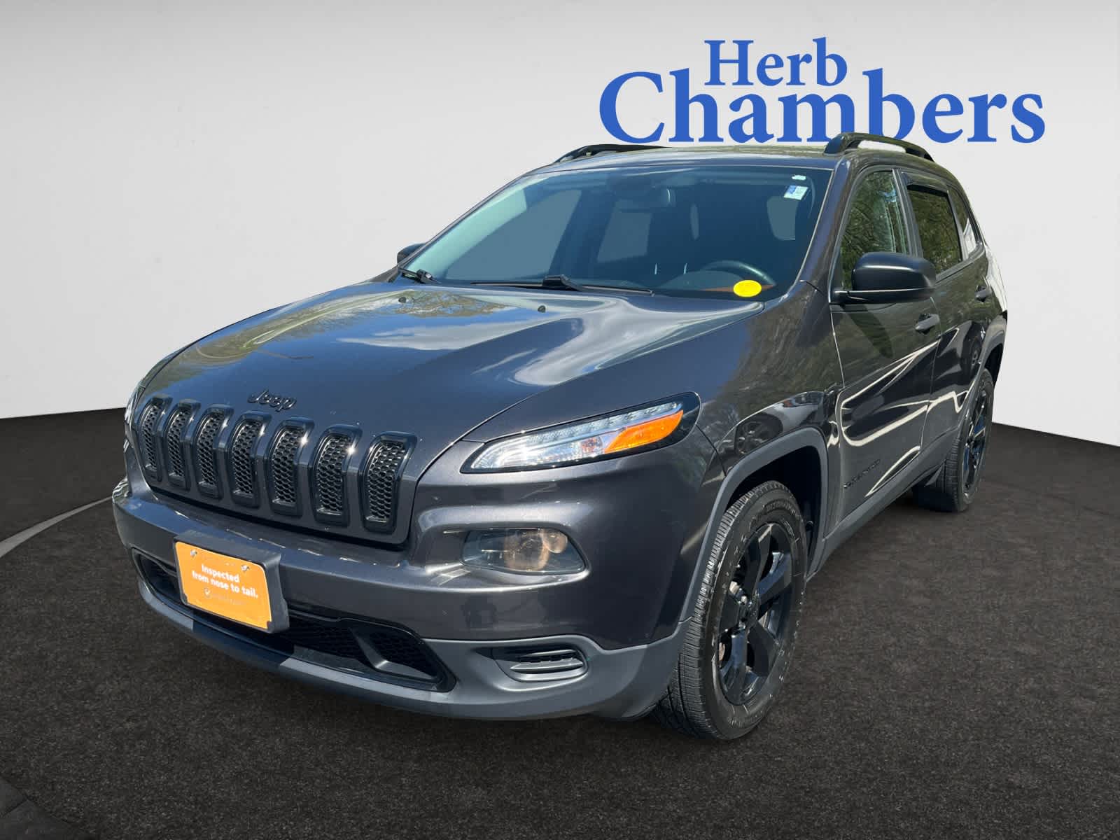used 2016 Jeep Cherokee car, priced at $13,988