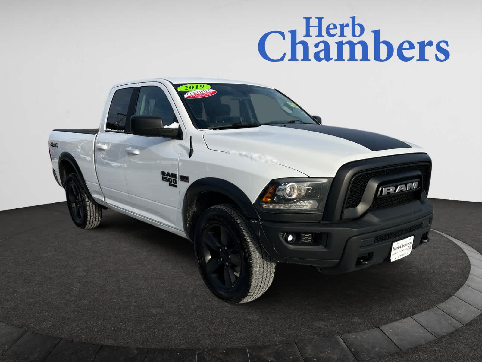 used 2019 Ram 1500 Classic car, priced at $27,998