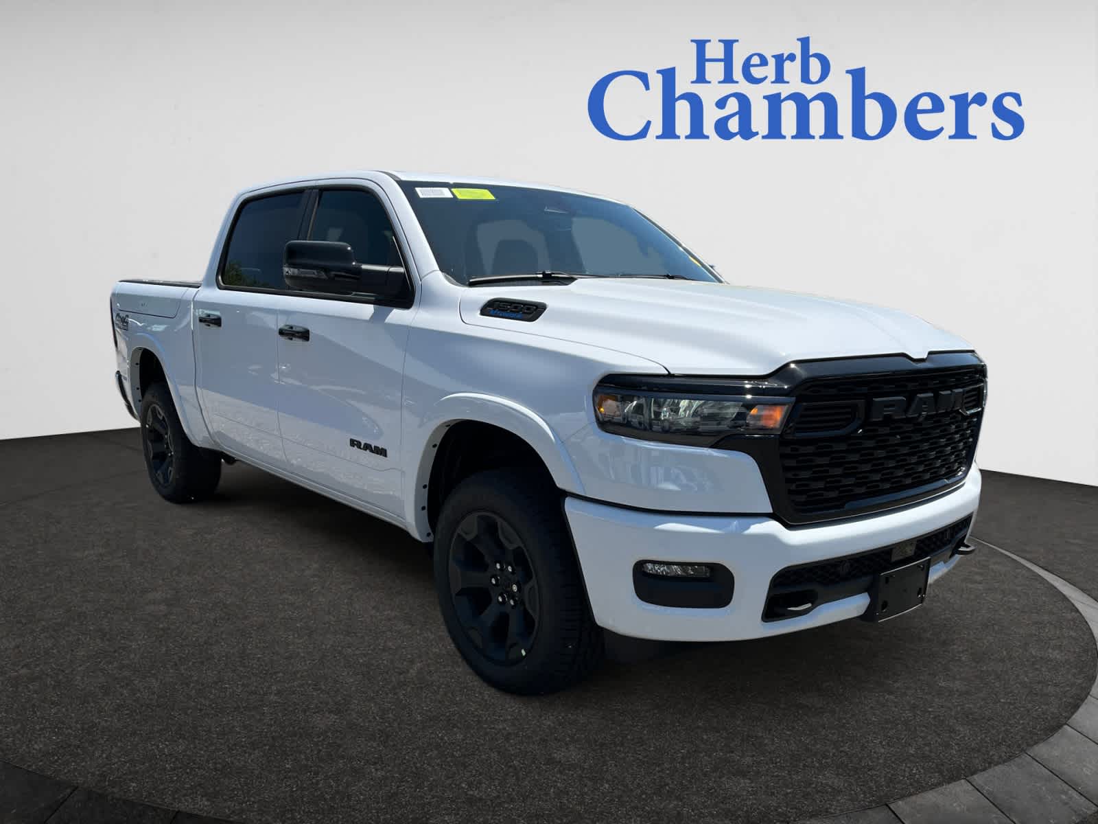 new 2025 Ram 1500 car, priced at $64,535