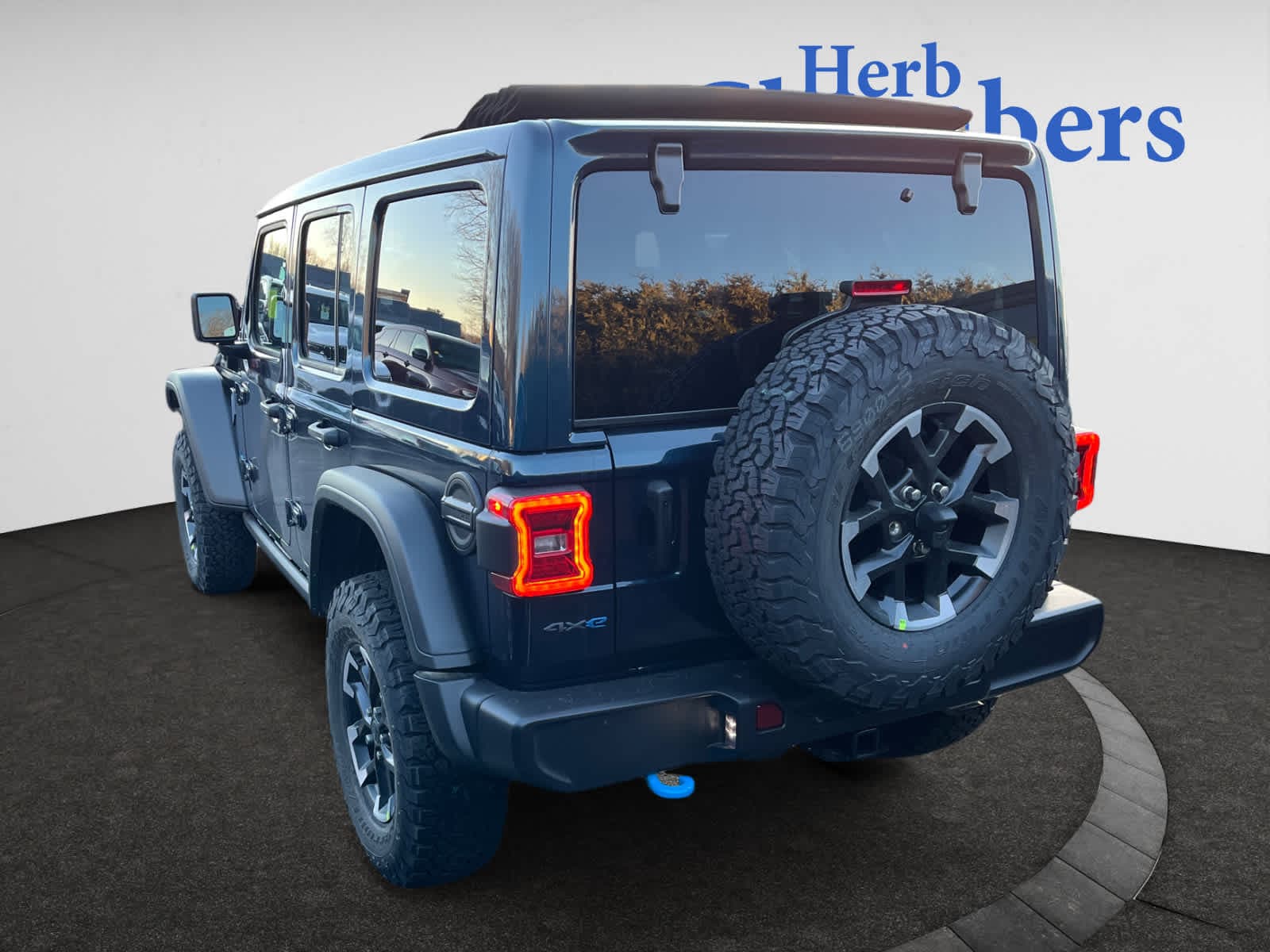 new 2025 Jeep Wrangler 4xe car, priced at $69,345