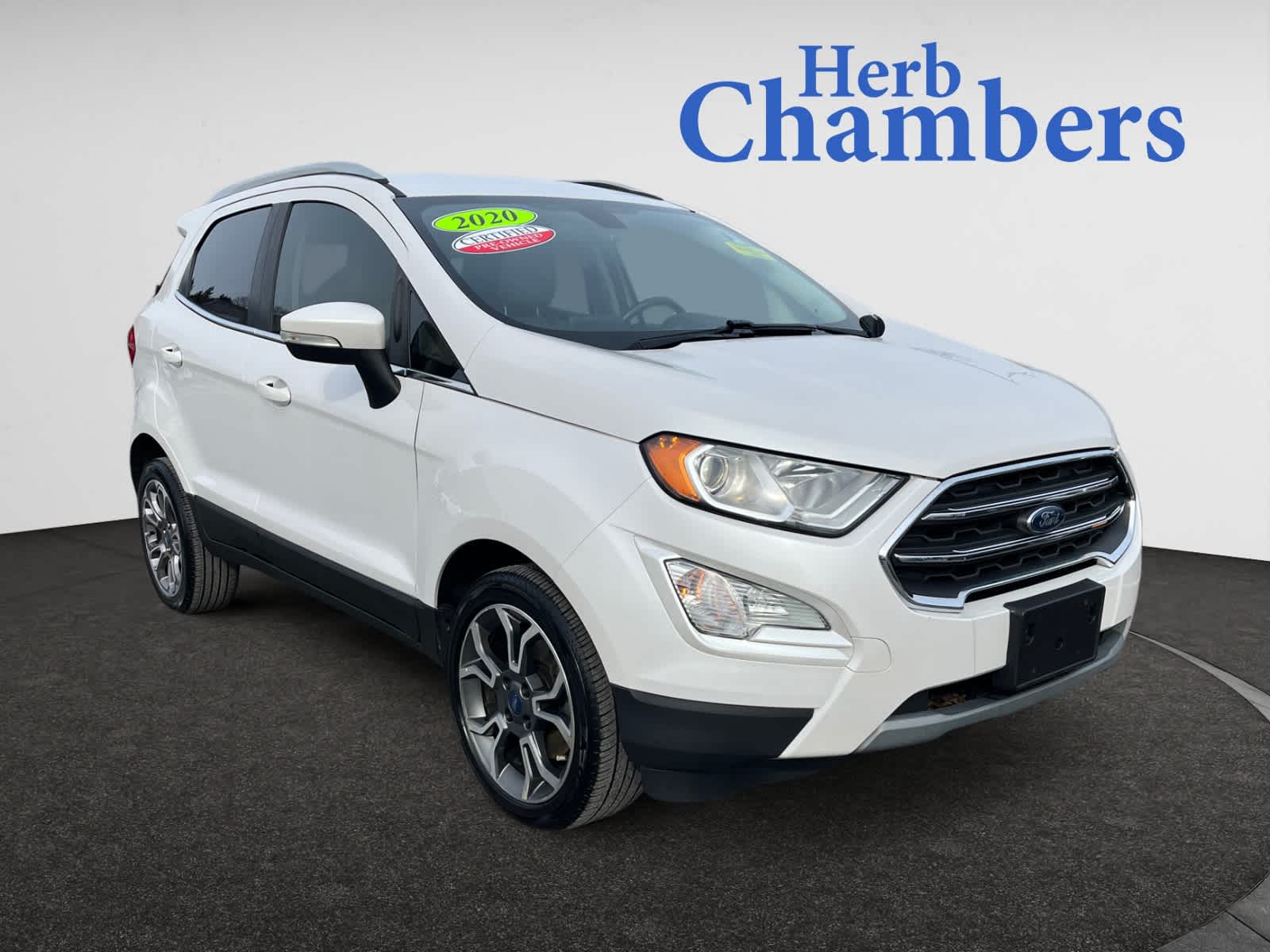 used 2020 Ford EcoSport car, priced at $15,166