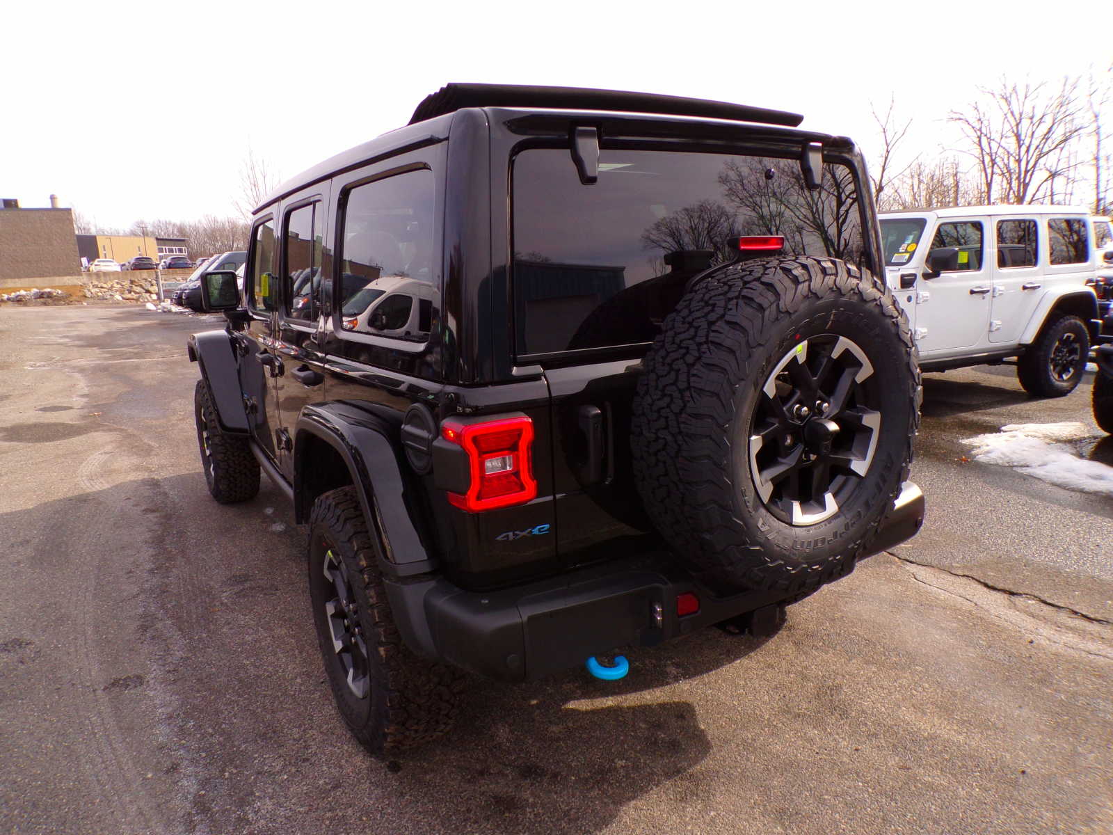 new 2024 Jeep Wrangler 4xe car, priced at $77,245