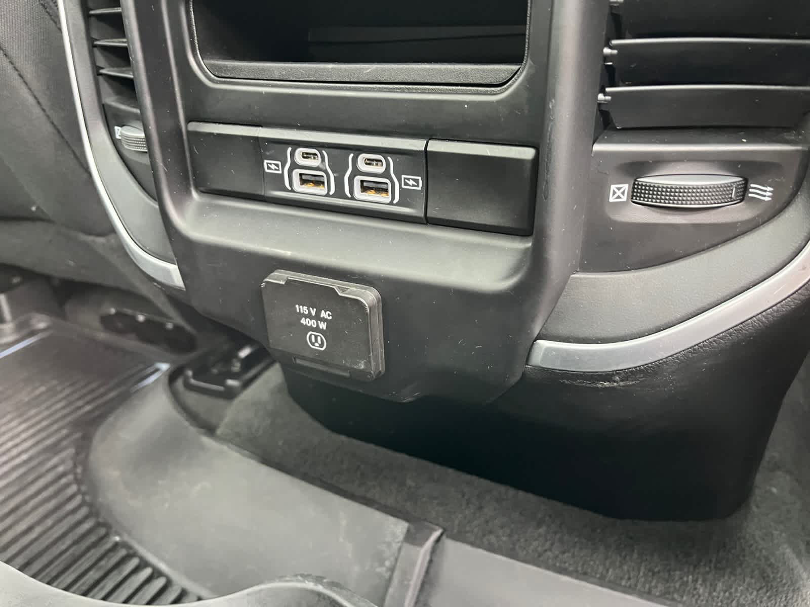used 2022 Ram 1500 car, priced at $38,688