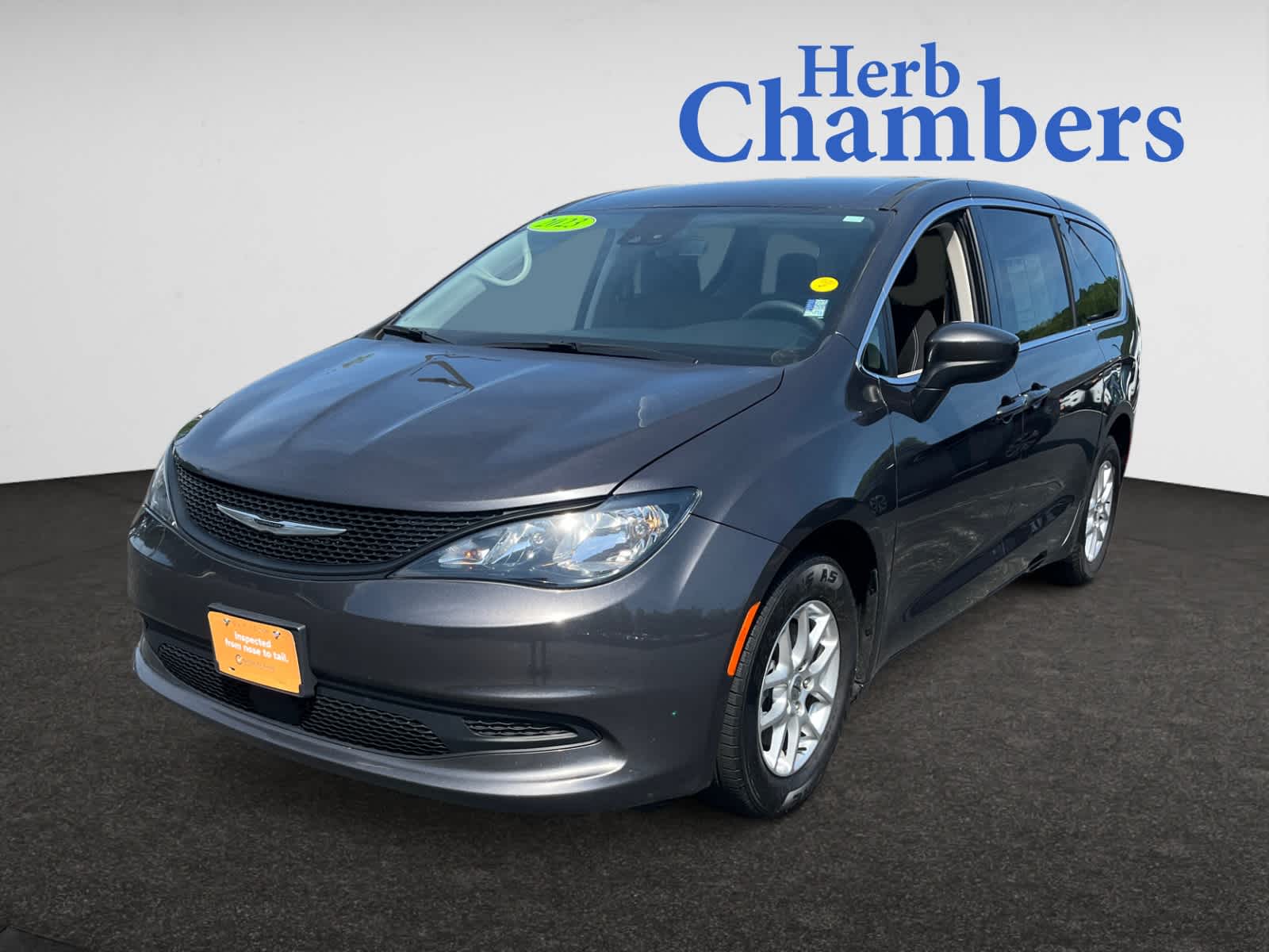used 2023 Chrysler Voyager car, priced at $21,888