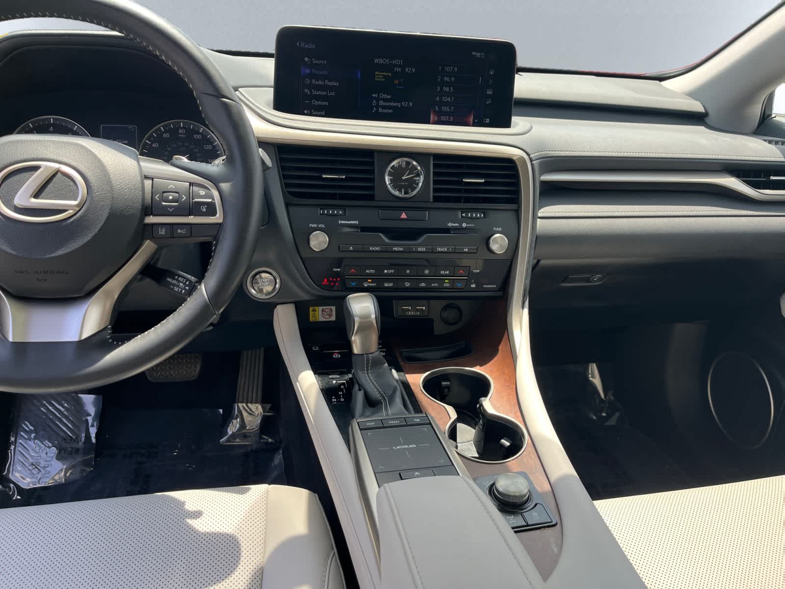 used 2022 Lexus RX car, priced at $40,828