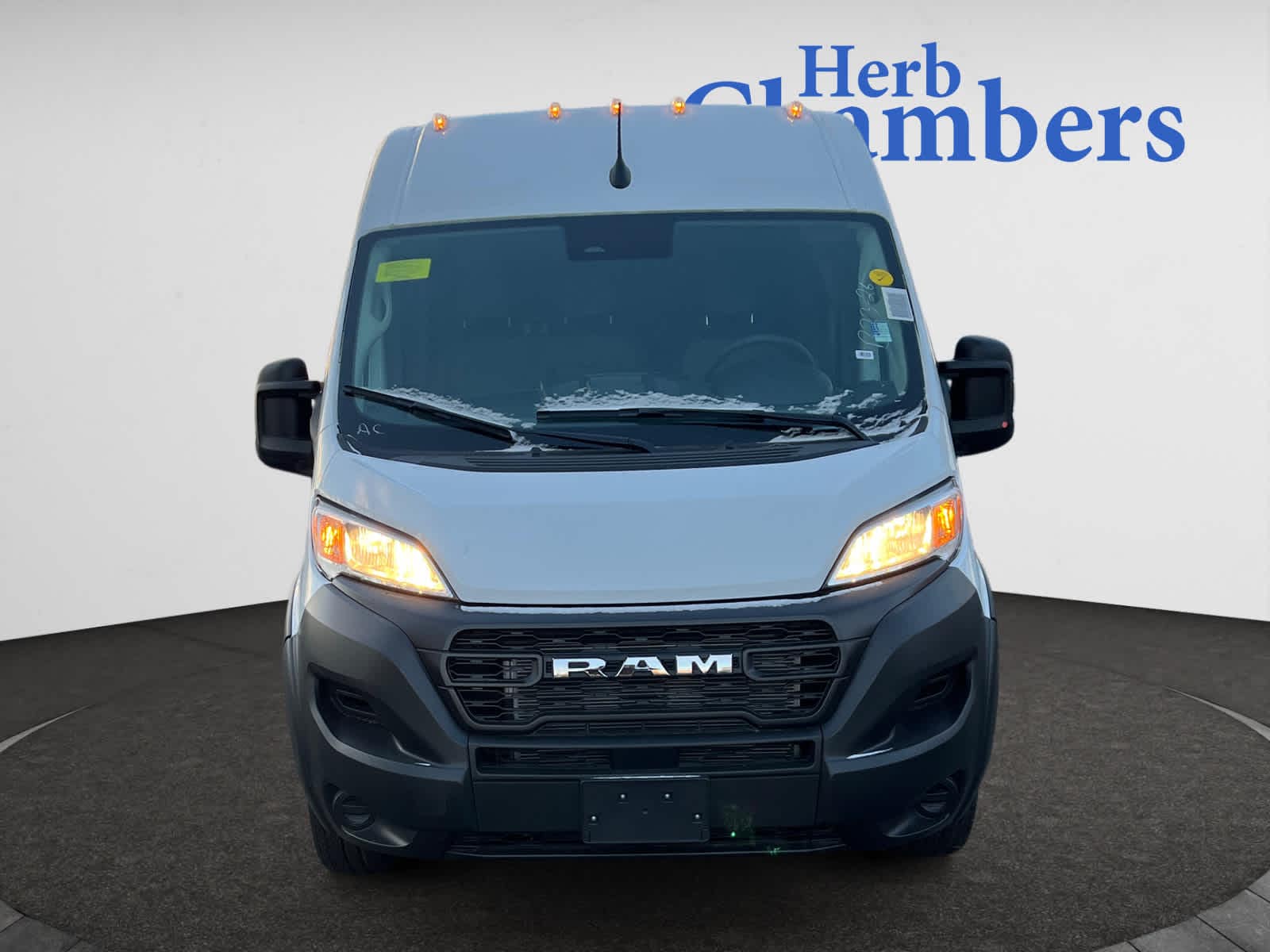 new 2025 Ram ProMaster car, priced at $57,435