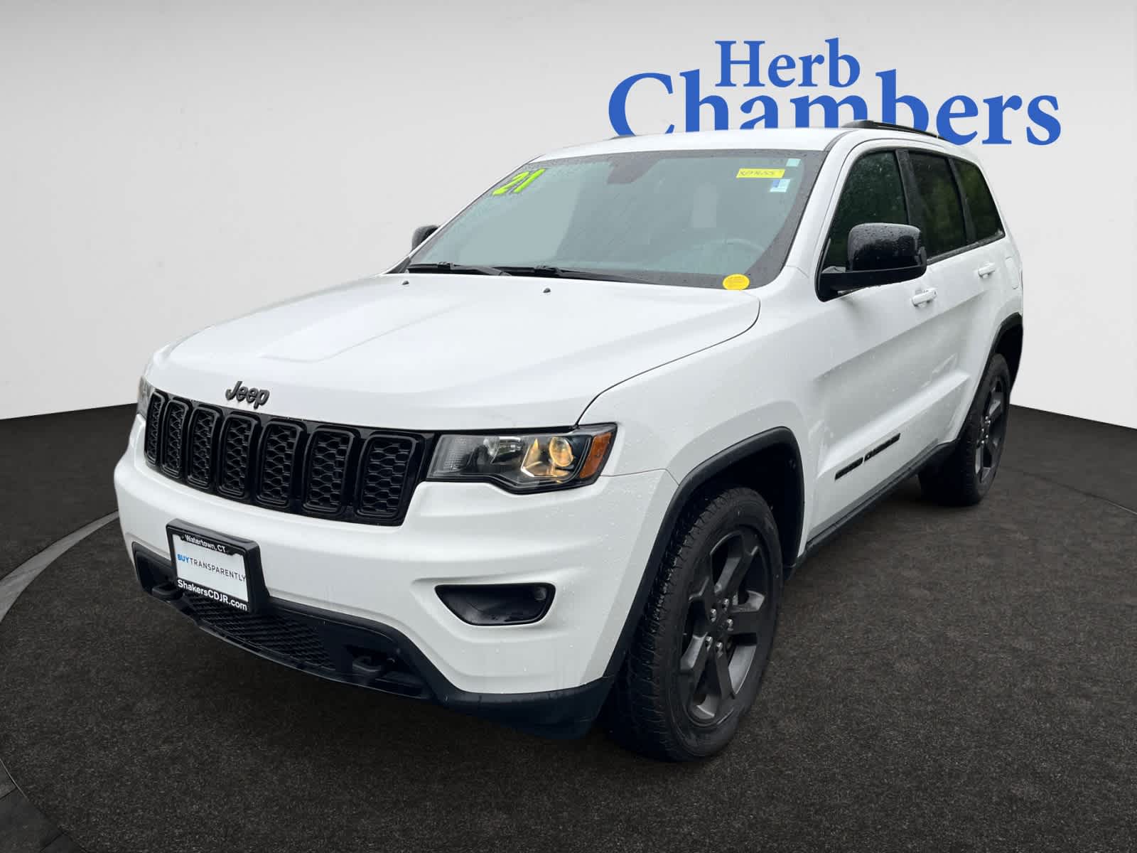 used 2021 Jeep Grand Cherokee car, priced at $27,988