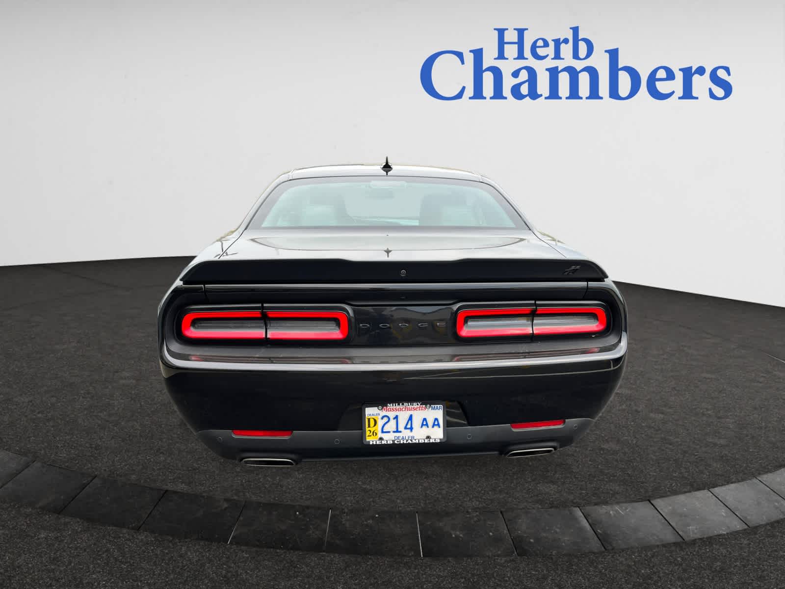 used 2022 Dodge Challenger car, priced at $32,998