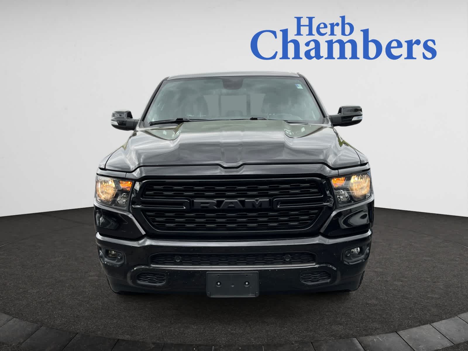 used 2022 Ram 1500 car, priced at $38,688