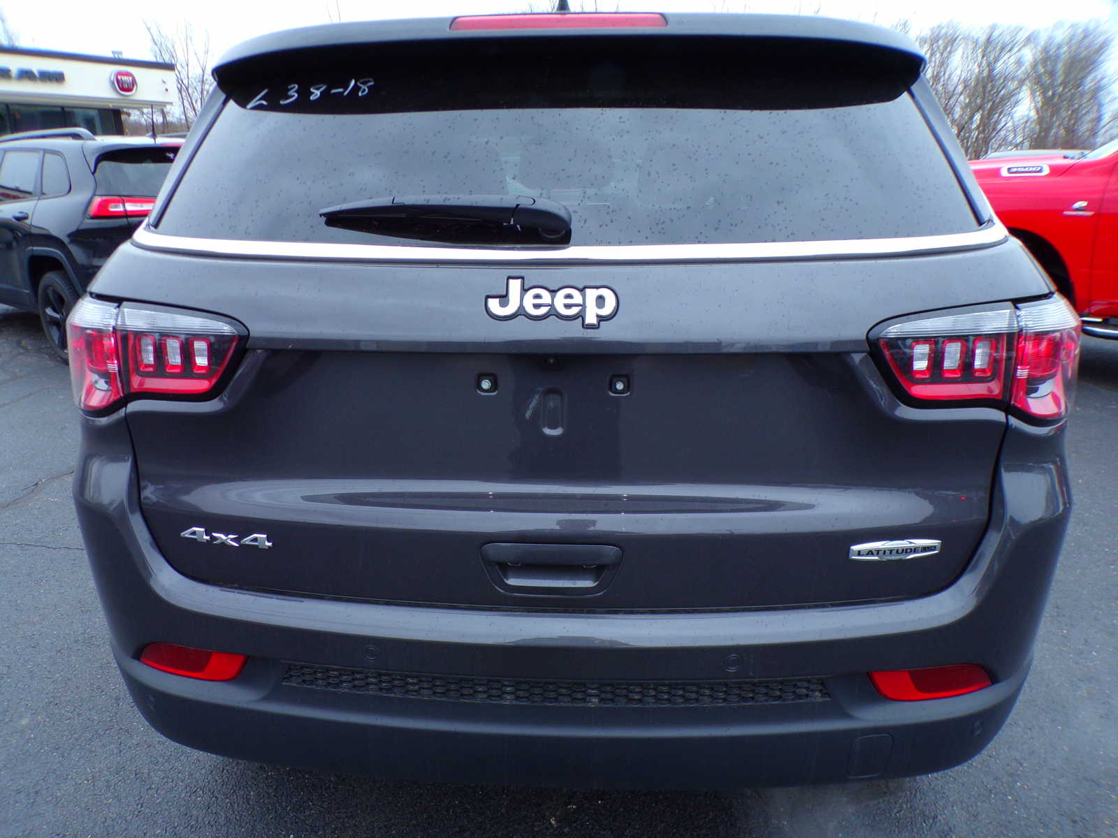 new 2024 Jeep Compass car, priced at $38,435