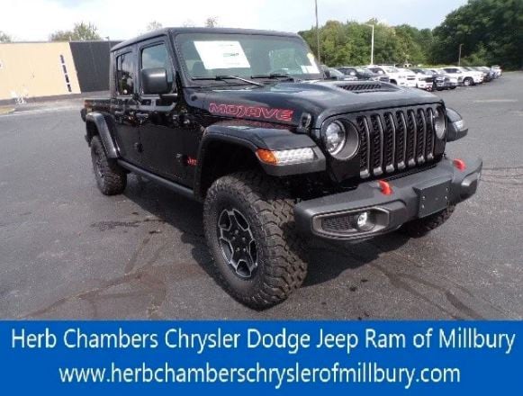 used 2023 Jeep Gladiator car, priced at $58,778