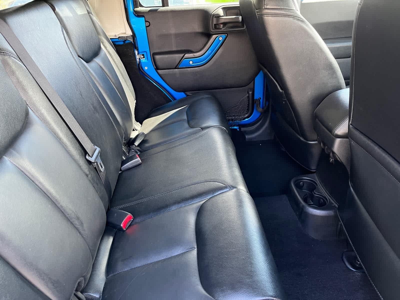 used 2015 Jeep Wrangler Unlimited car, priced at $19,868
