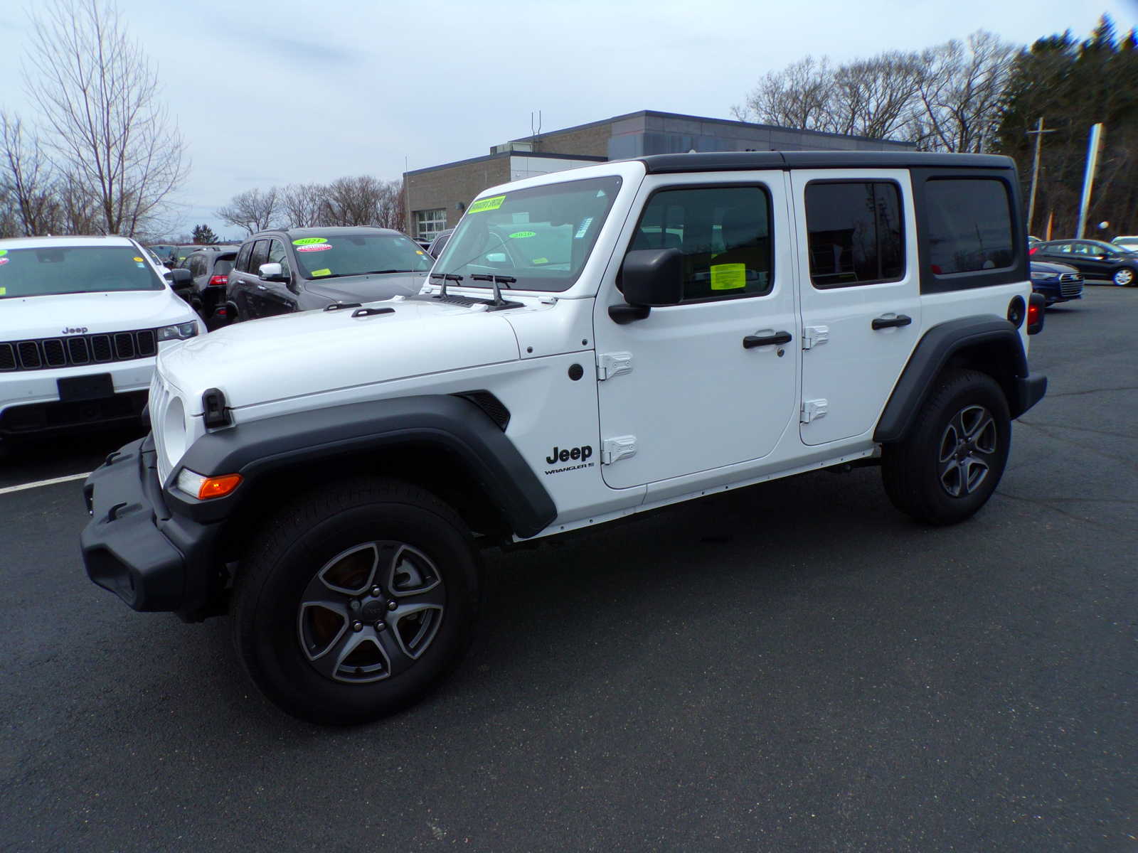 used 2023 Jeep Wrangler car, priced at $44,998