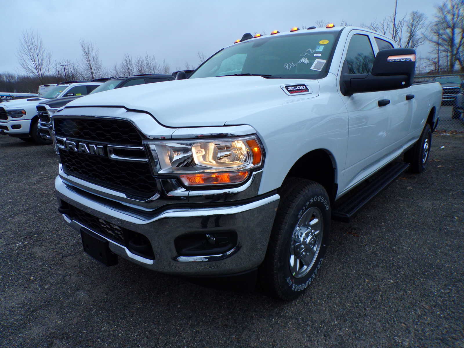 new 2024 Ram 2500 car, priced at $62,805