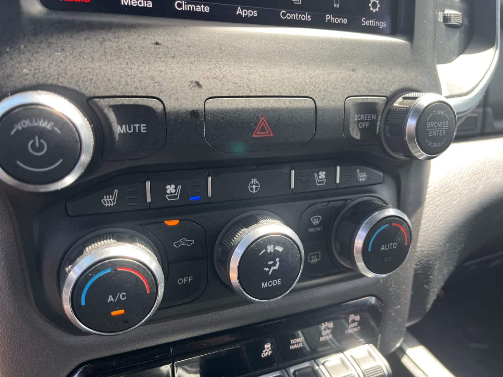 used 2020 Ram 1500 car, priced at $35,828