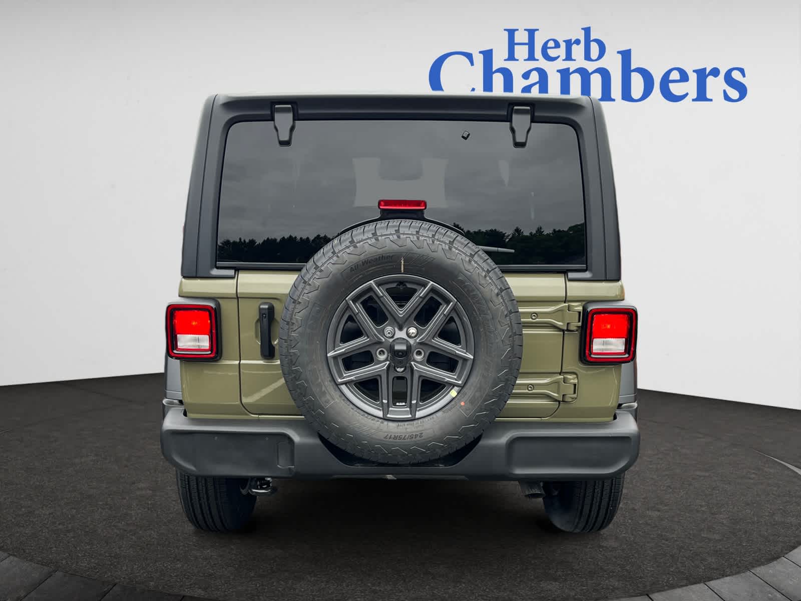 new 2025 Jeep Wrangler car, priced at $44,745