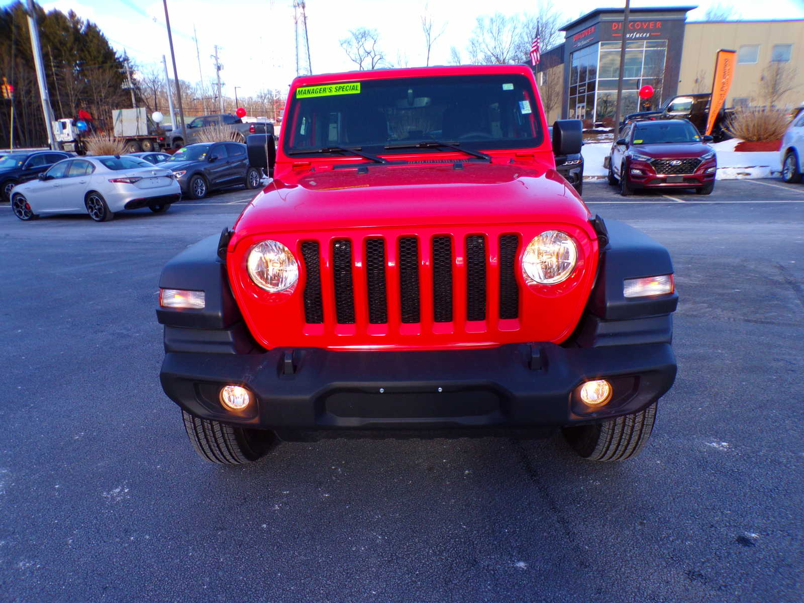 used 2023 Jeep Wrangler car, priced at $47,998