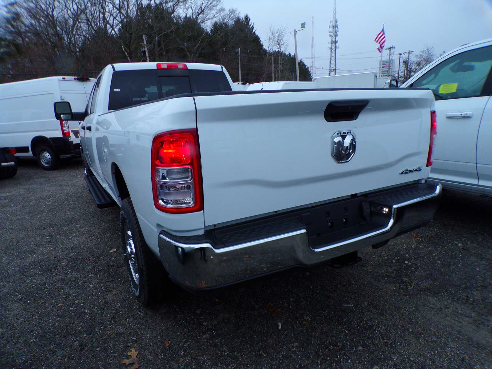 new 2024 Ram 2500 car, priced at $62,805