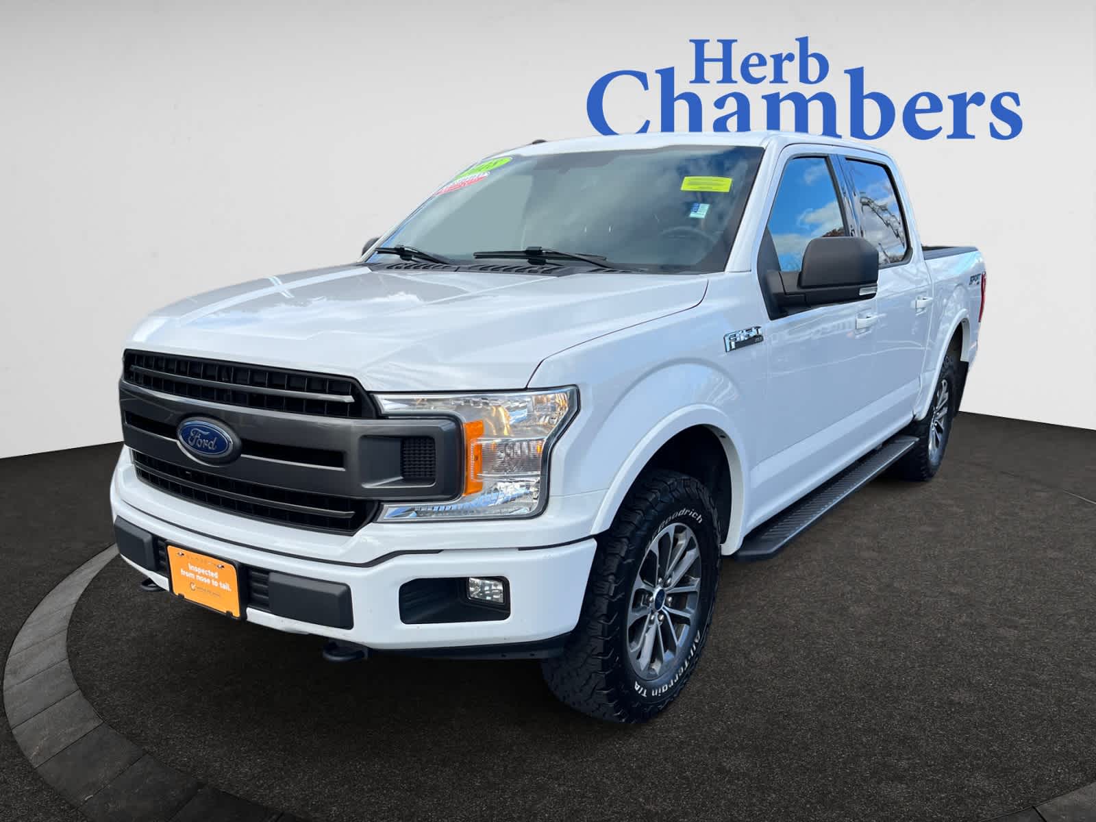 used 2018 Ford F-150 car, priced at $26,998