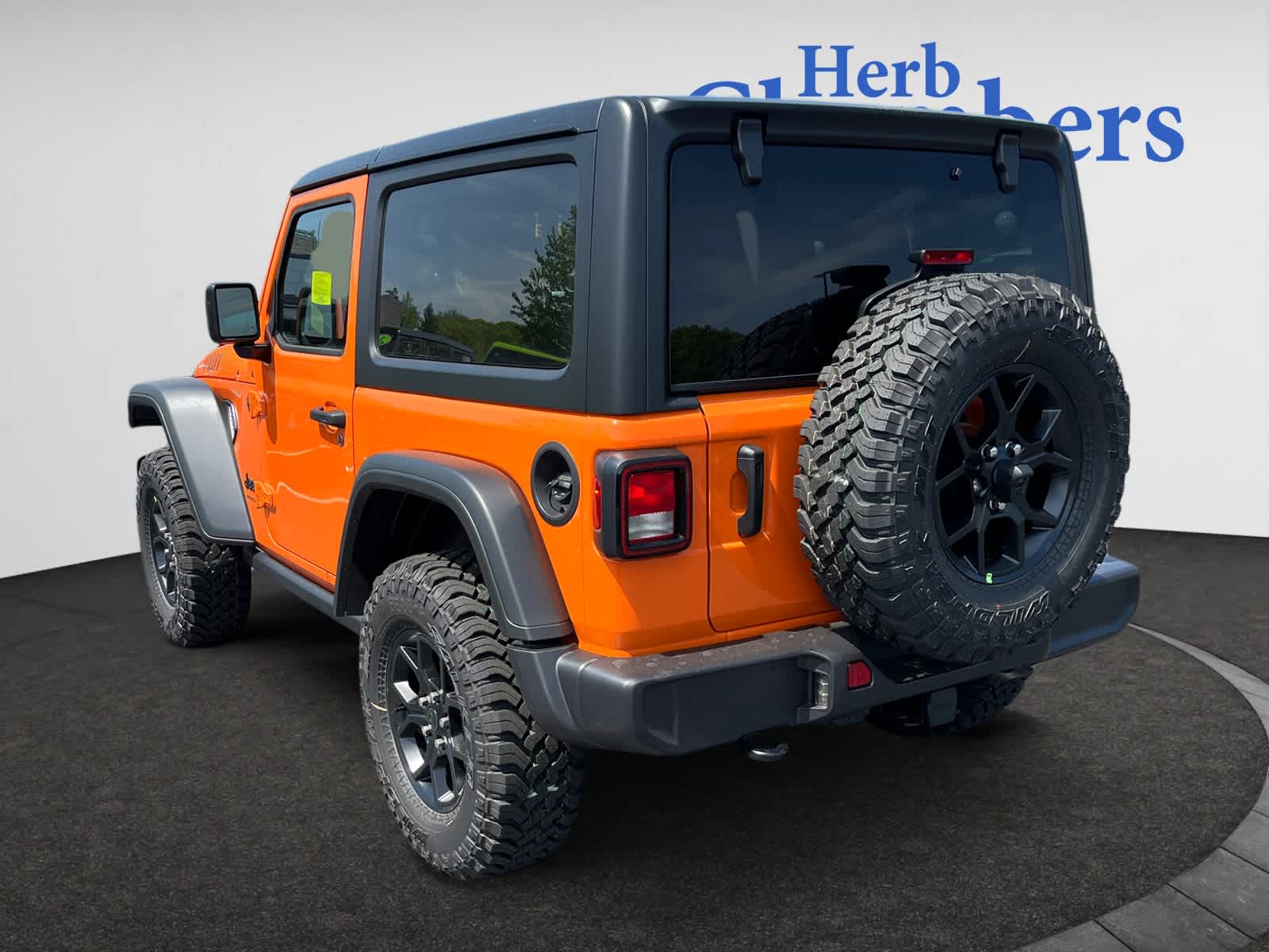 new 2025 Jeep Wrangler car, priced at $48,775