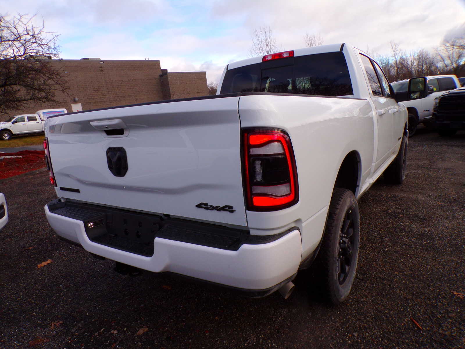 new 2024 Ram 2500 car, priced at $71,535