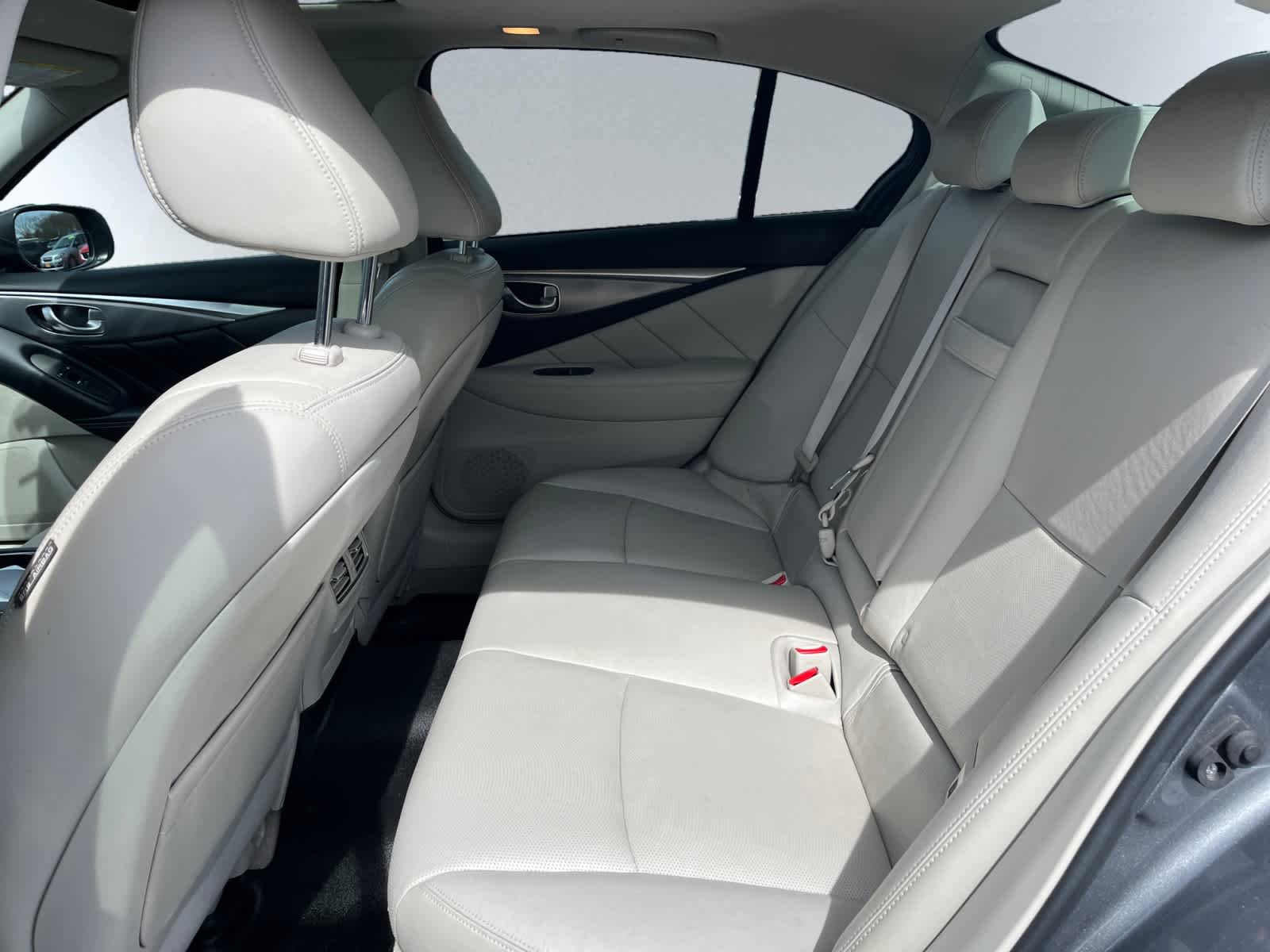 used 2015 INFINITI Q50 car, priced at $16,998