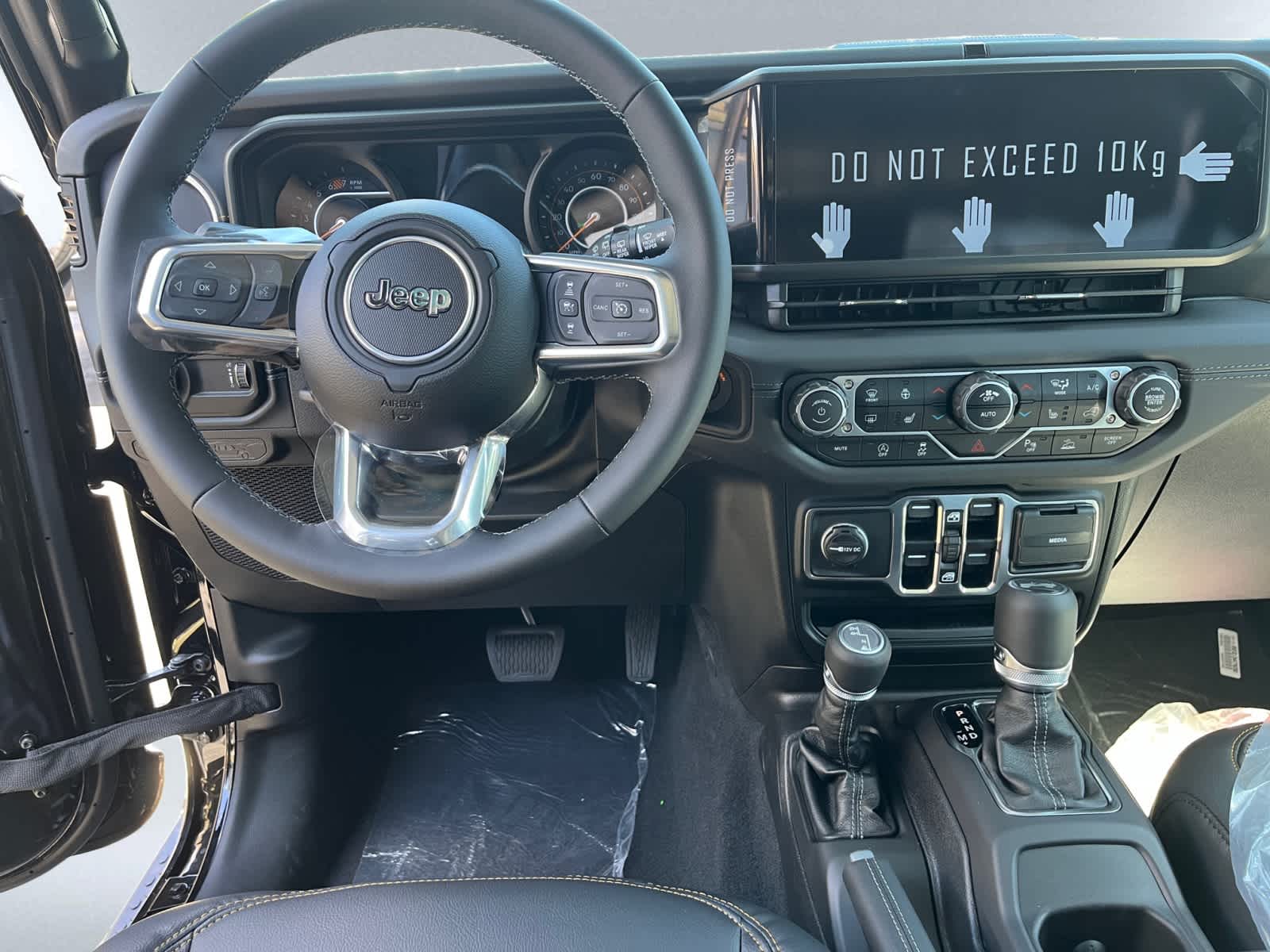 new 2025 Jeep Wrangler car, priced at $57,120