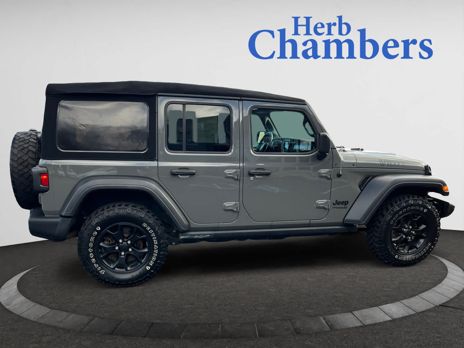 used 2020 Jeep Wrangler Unlimited car, priced at $27,998